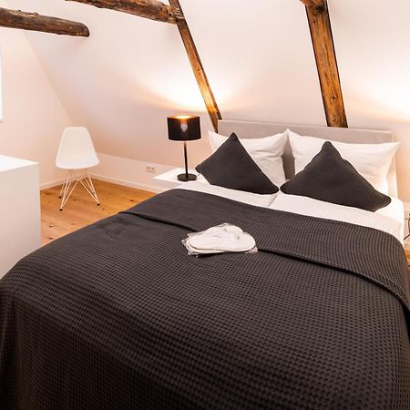 Johannis Suite - Schrangen-Suites-1389 Lüneburg Eksteriør bilde