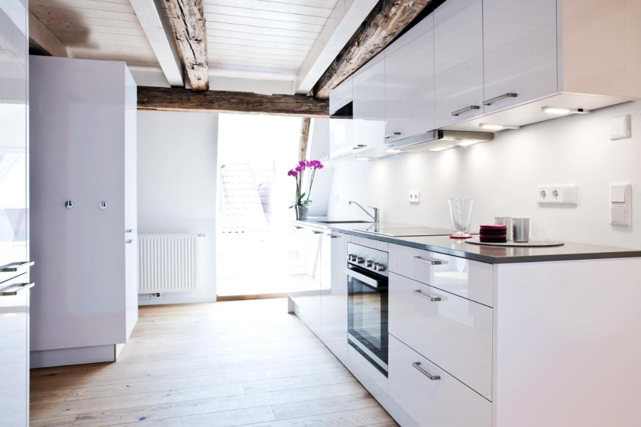 Johannis Suite - Schrangen-Suites-1389 Lüneburg Eksteriør bilde