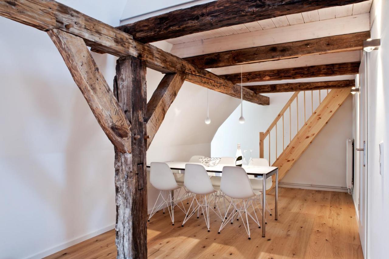 Johannis Suite - Schrangen-Suites-1389 Lüneburg Eksteriør bilde