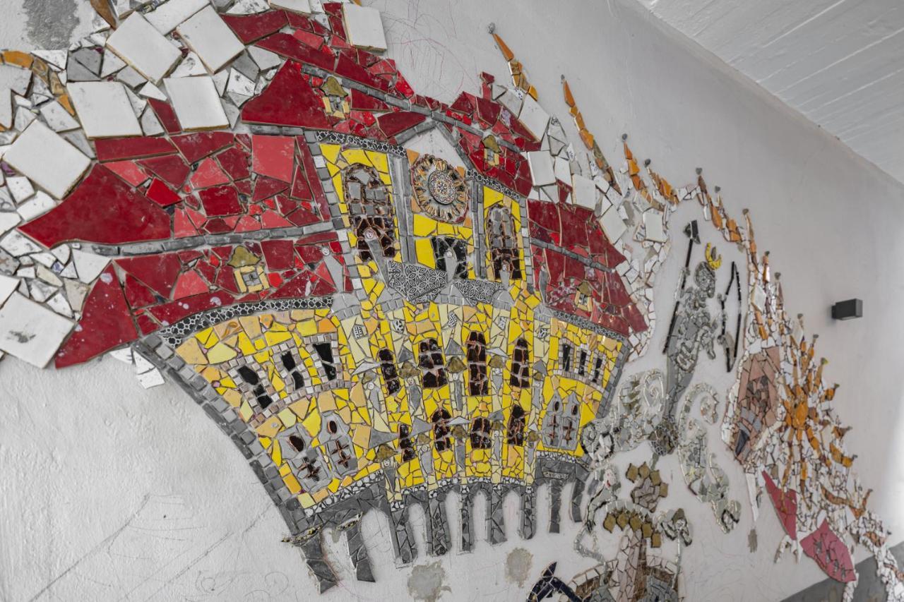 Johannis Suite - Schrangen-Suites-1389 Lüneburg Eksteriør bilde
