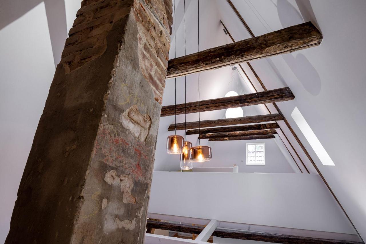 Johannis Suite - Schrangen-Suites-1389 Lüneburg Eksteriør bilde
