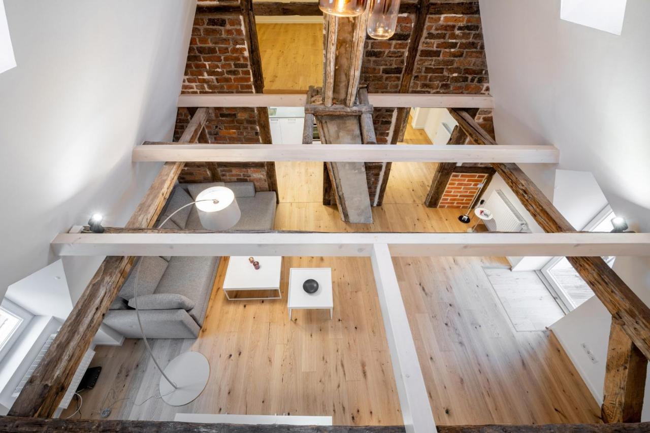 Johannis Suite - Schrangen-Suites-1389 Lüneburg Eksteriør bilde