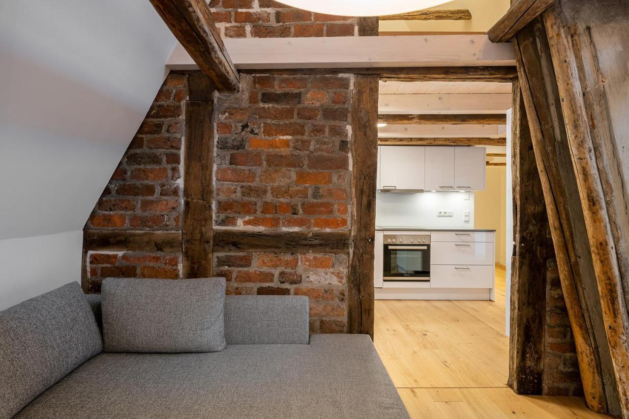 Johannis Suite - Schrangen-Suites-1389 Lüneburg Eksteriør bilde