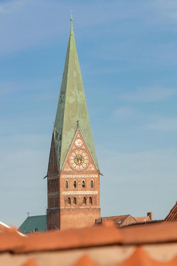Johannis Suite - Schrangen-Suites-1389 Lüneburg Eksteriør bilde