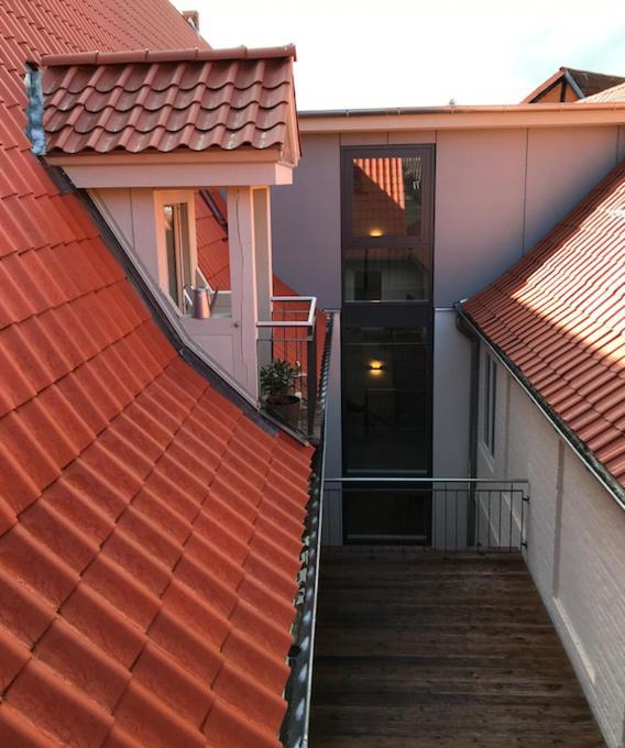 Johannis Suite - Schrangen-Suites-1389 Lüneburg Eksteriør bilde