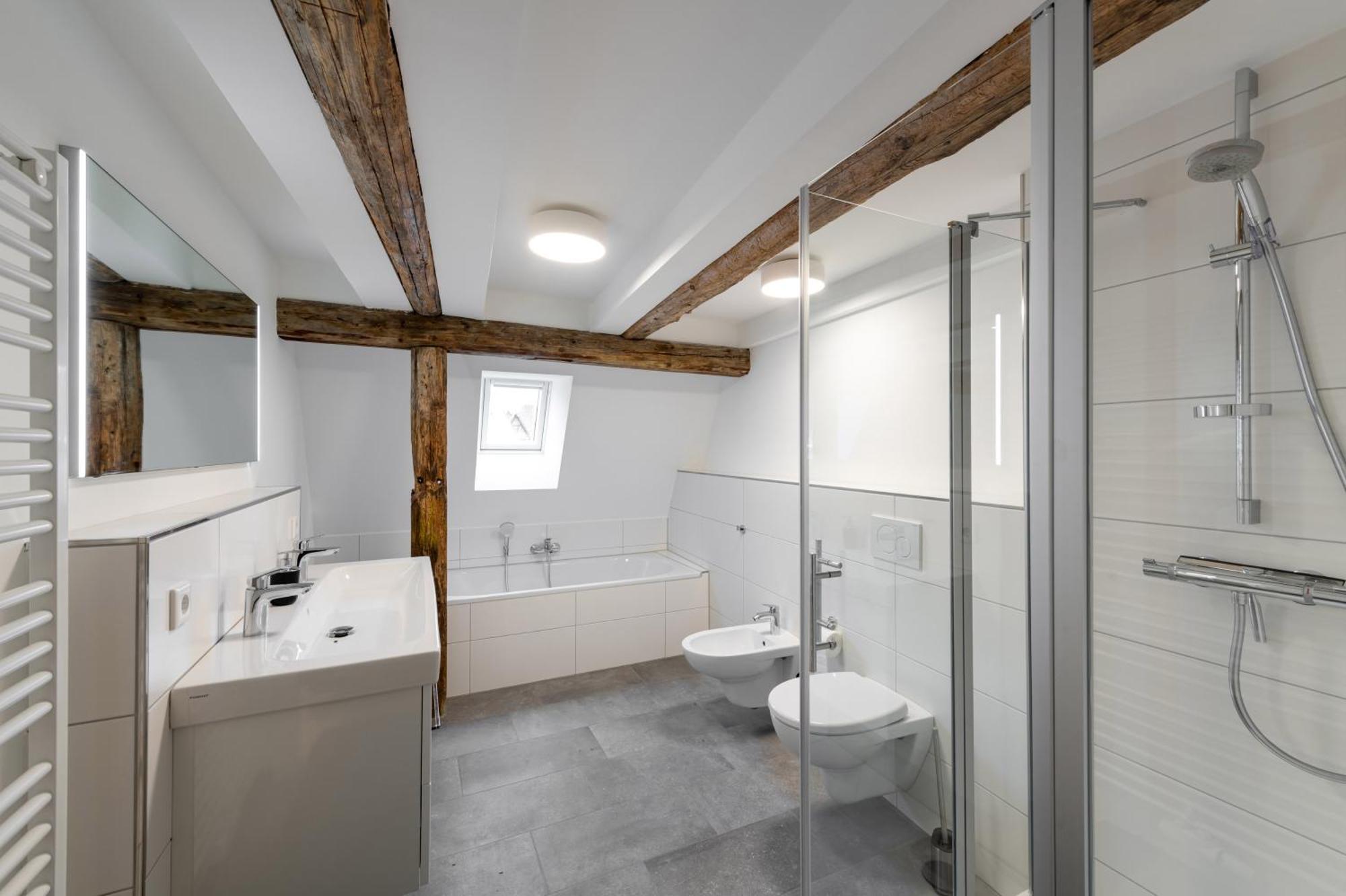 Johannis Suite - Schrangen-Suites-1389 Lüneburg Eksteriør bilde