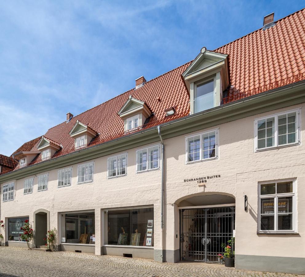Johannis Suite - Schrangen-Suites-1389 Lüneburg Eksteriør bilde