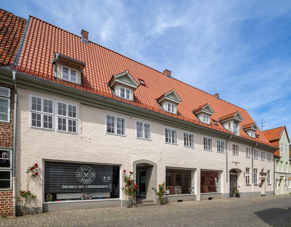 Johannis Suite - Schrangen-Suites-1389 Lüneburg Eksteriør bilde