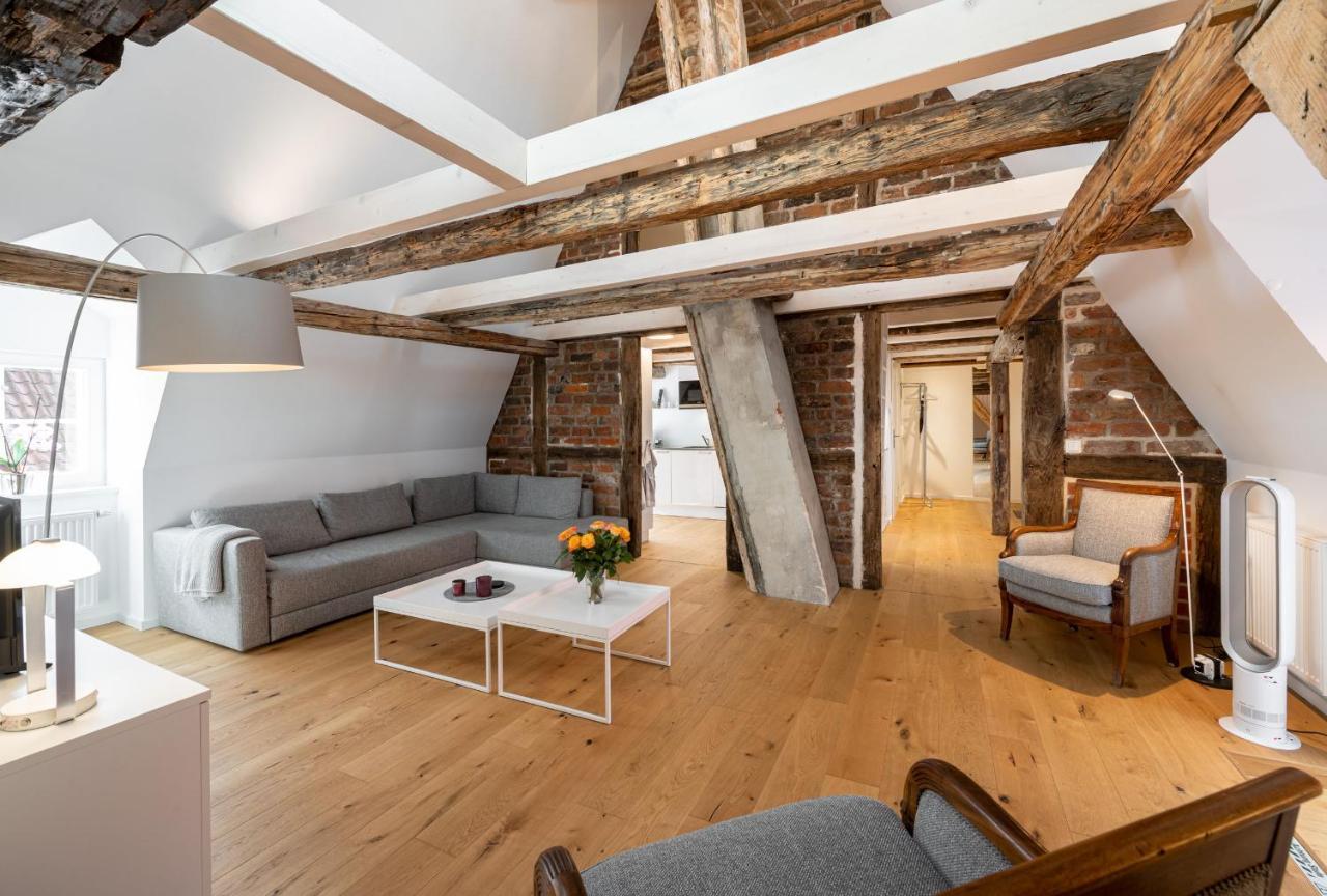 Johannis Suite - Schrangen-Suites-1389 Lüneburg Eksteriør bilde