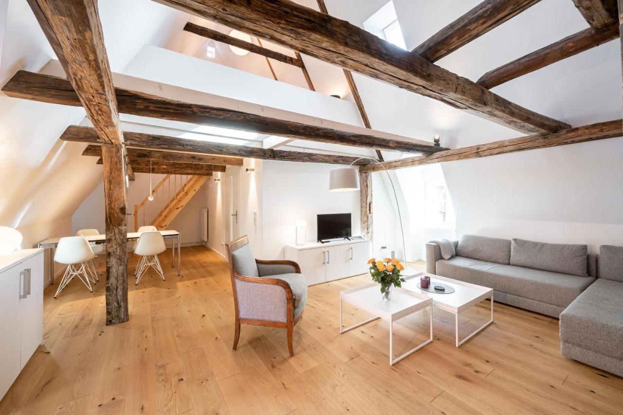 Johannis Suite - Schrangen-Suites-1389 Lüneburg Eksteriør bilde