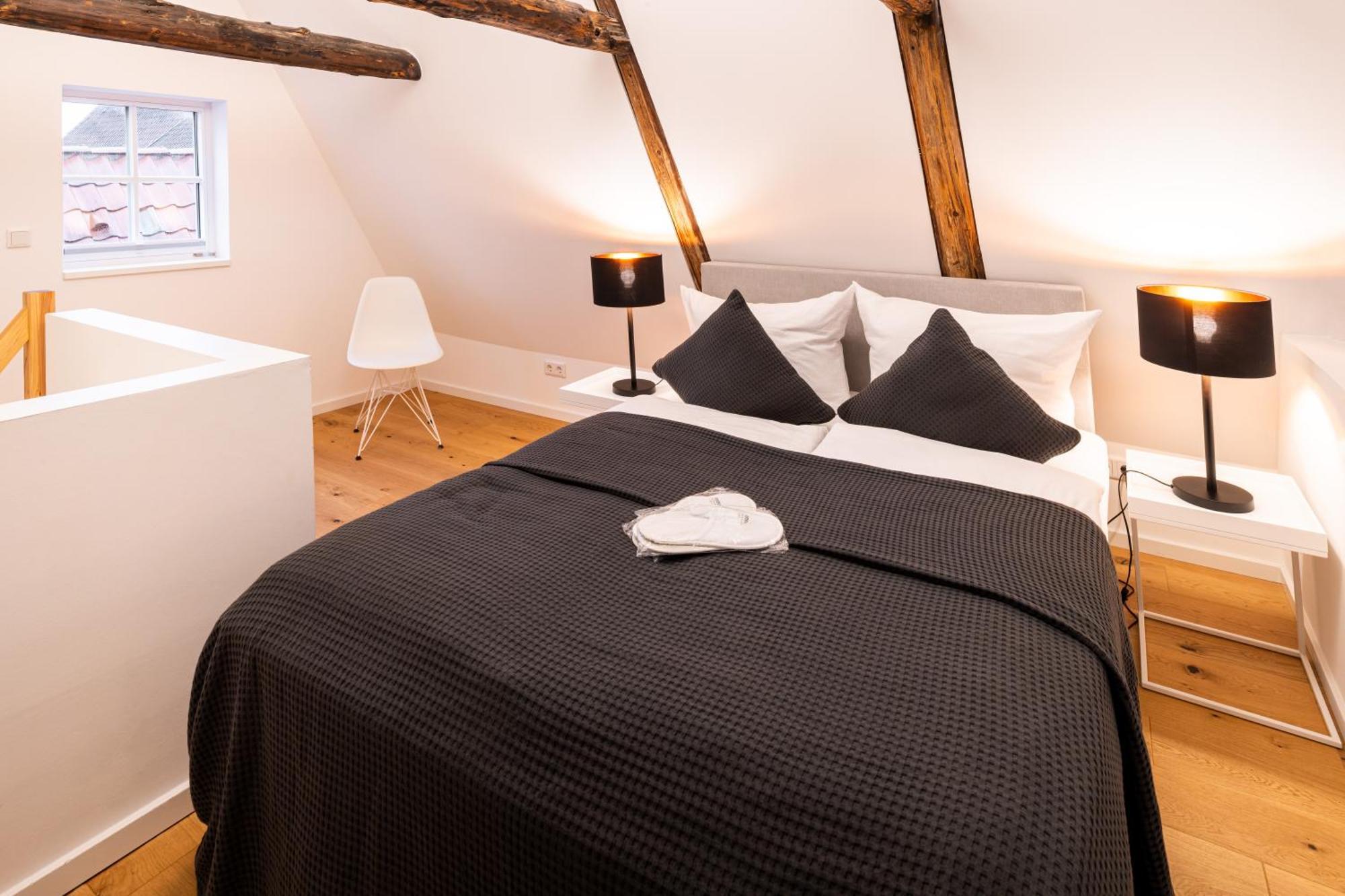 Johannis Suite - Schrangen-Suites-1389 Lüneburg Eksteriør bilde