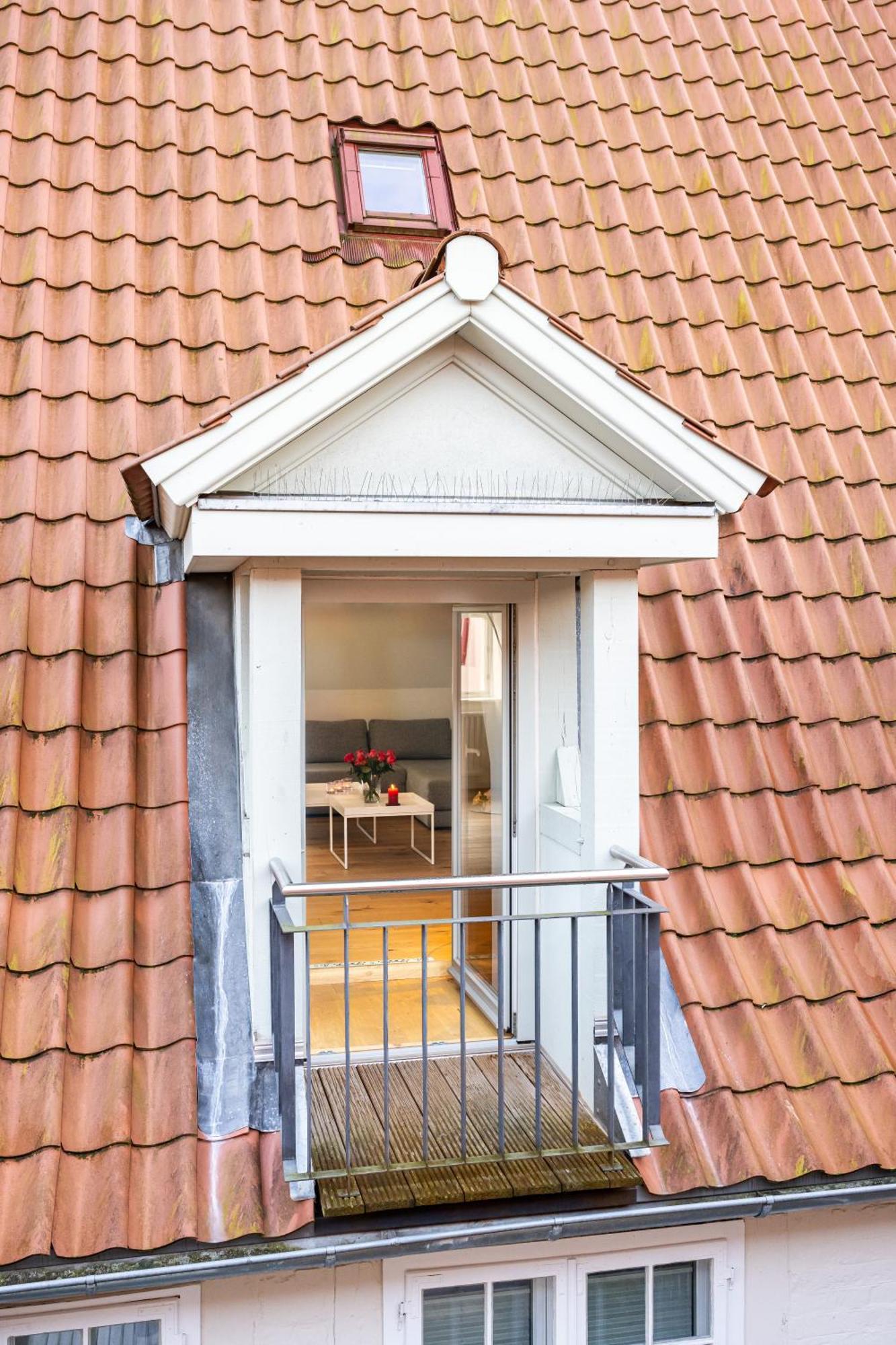 Johannis Suite - Schrangen-Suites-1389 Lüneburg Eksteriør bilde