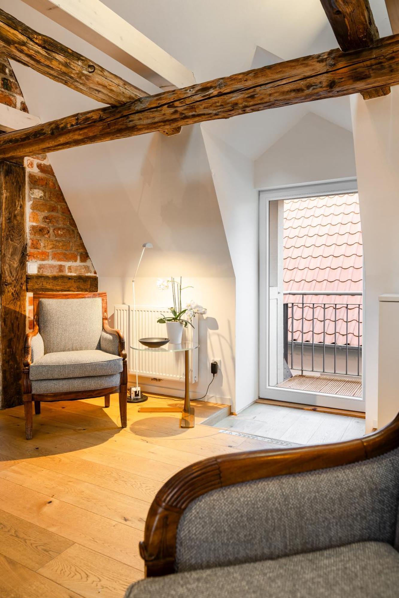 Johannis Suite - Schrangen-Suites-1389 Lüneburg Eksteriør bilde